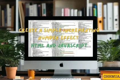 Create a Simple Incrementing Number Effect with HTML and JavaScript 2