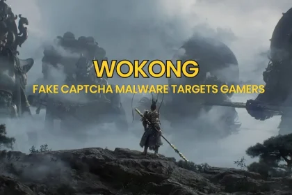 Fake CAPTCHA Malware Targets Gamers Seeking Cracked Wukong Downloads