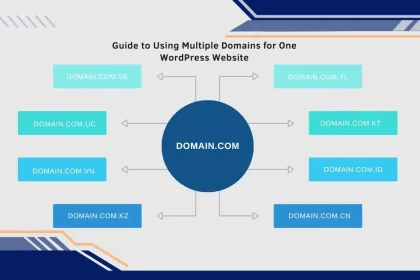 Guide to Using Multiple Domains for One WordPress Website