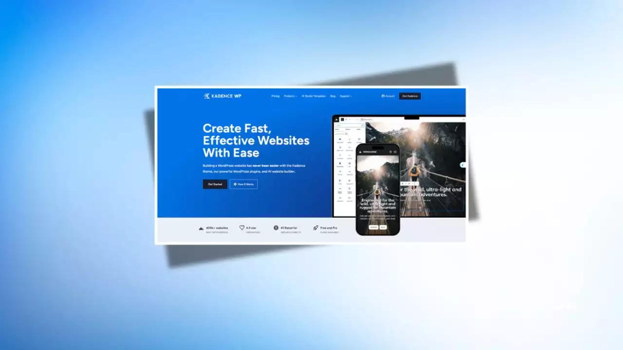 Top WordPress Themes for Bloggers in 2025