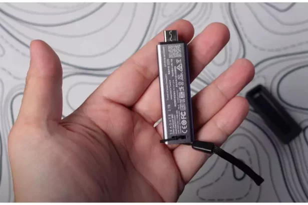 Unboxing the seagate Ultra ssd