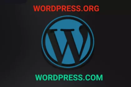 wordpress.com vs wordpress.org