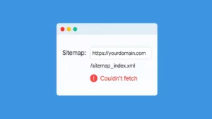 Cannot Fetch Sitemap in Google Search Console