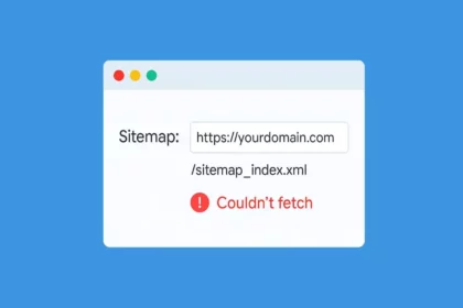 Cannot Fetch Sitemap in Google Search Console