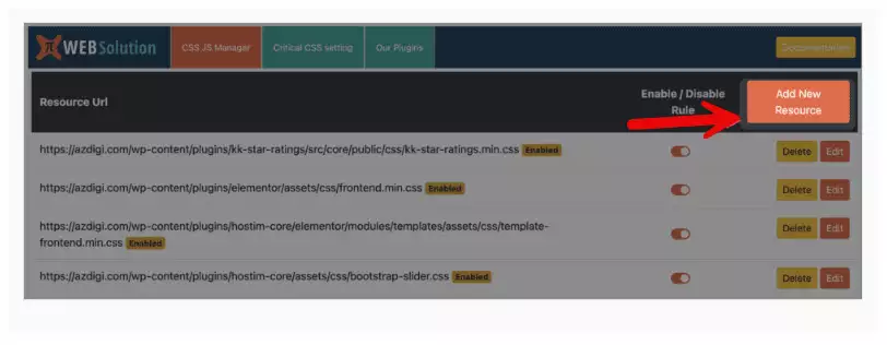css js manager