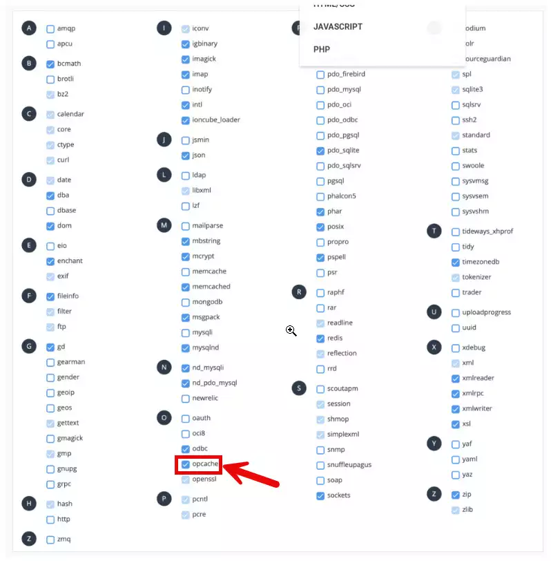 opcache