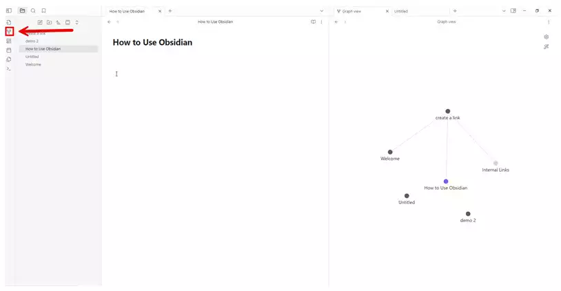 open graph obsidian