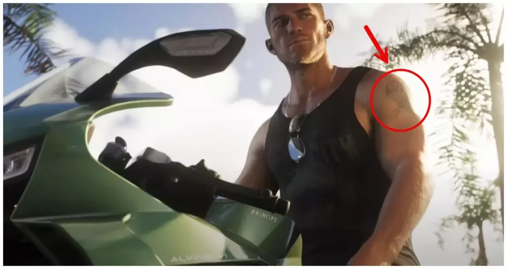paratrooper tattoo in GTA 6