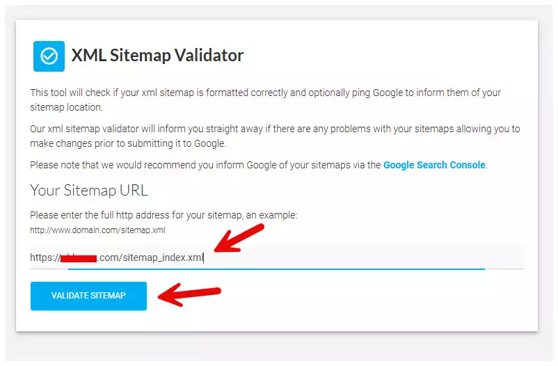 xml sitemap validator