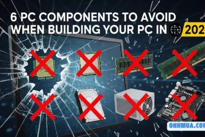 6 PC Components to Avoid When Building Your PC in 2025