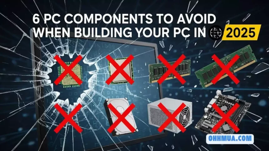 6 PC Components to Avoid When Building Your PC in 2025