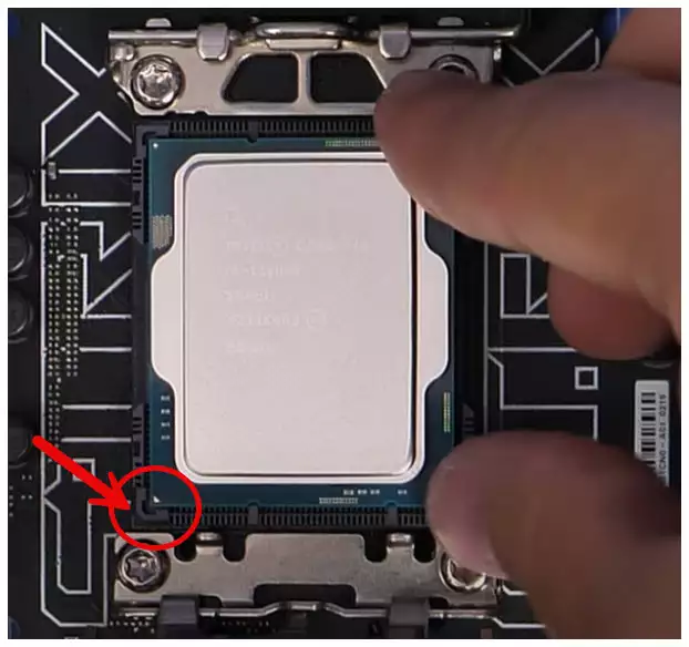 Align and Install the CPU