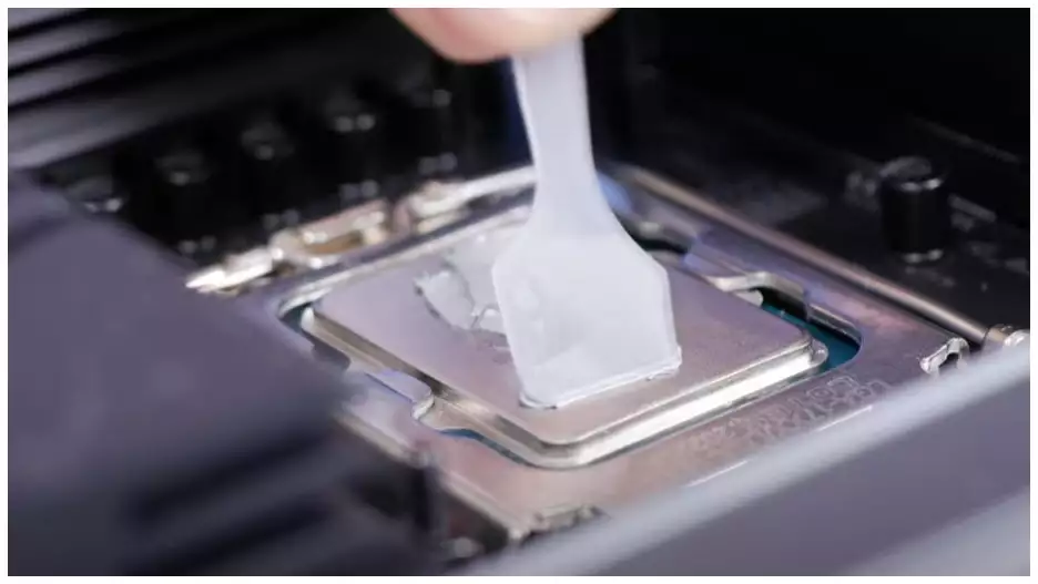 Apply Thermal Paste and Install the Cooler