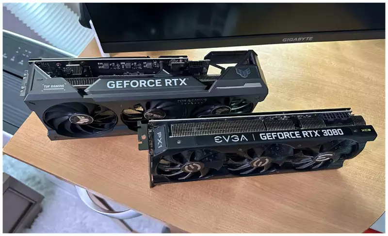 Asus TUF GAMING OC RTX 4070 VS RTX 3080