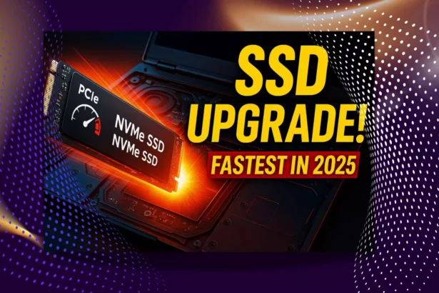 Best SSD Upgrades for Gaming Laptops