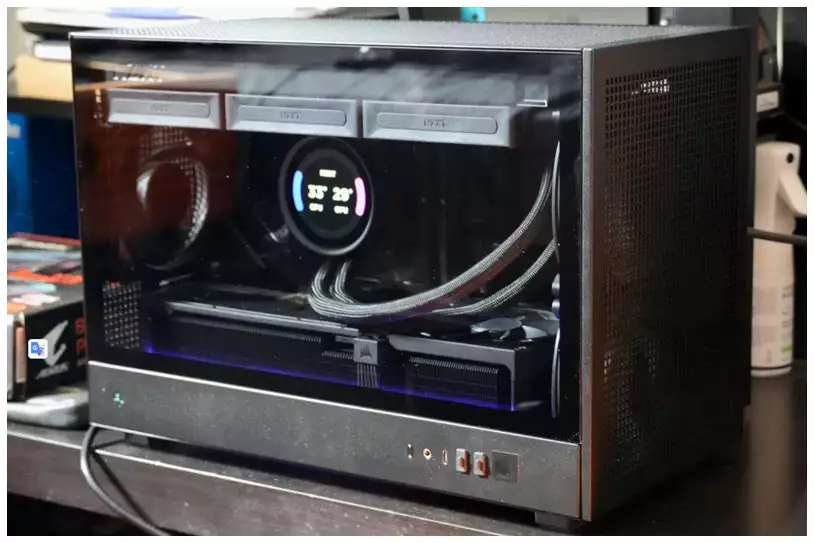 Building a Gaming PC in 2025 Mini case