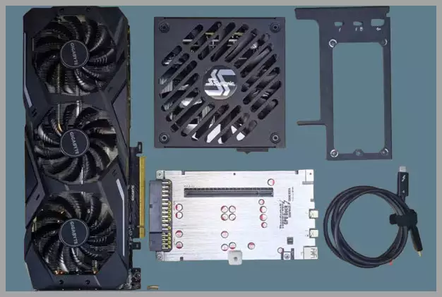 Essential components of an eGPU
