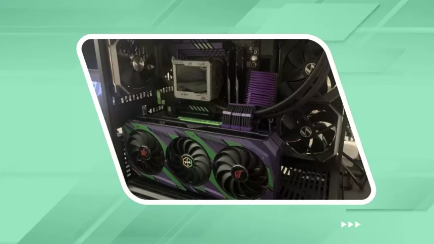 Evangelion PC Build thumbnail