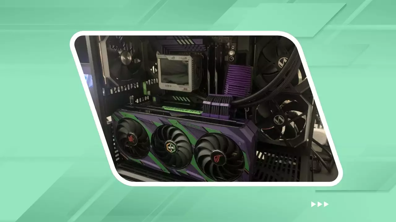 Evangelion PC Build thumbnail