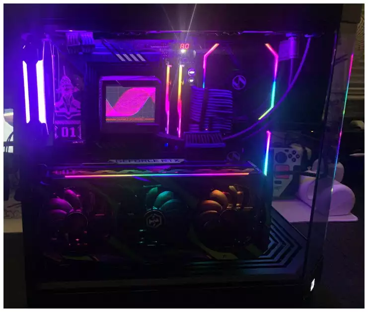 Finish and Boot Up the PC