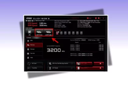 How to Enable XMP Profile for Faster RAM Speeds
