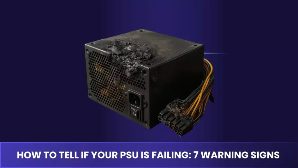 How to Tell If Your PSU Is Failing 7 Warning Signs 1