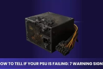 How to Tell If Your PSU Is Failing 7 Warning Signs