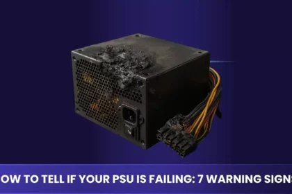 How to Tell If Your PSU Is Failing 7 Warning Signs