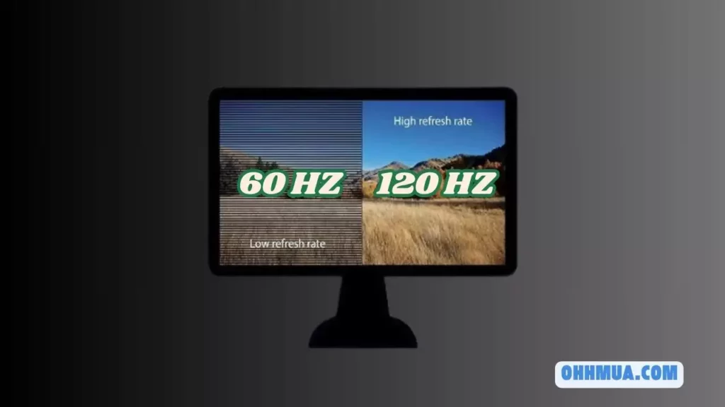 Low Refresh Rate Monitors