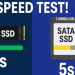 M.2 NVMe vs SATA SSD