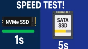 M.2 NVMe vs SATA SSD