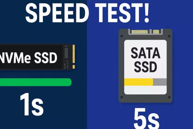 M.2 NVMe vs SATA SSD