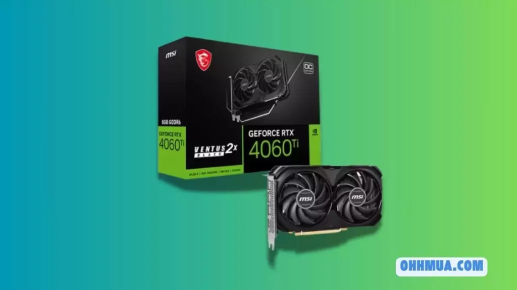 RTX 4060 Ti 8GB