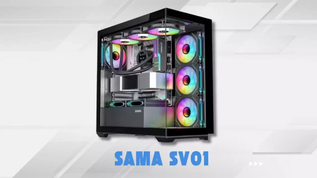 SAMA SV01 CASE