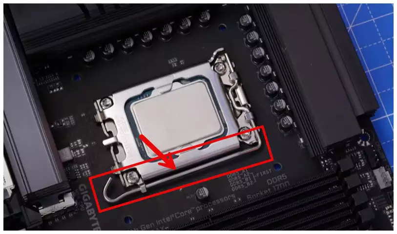 Secure the CPU