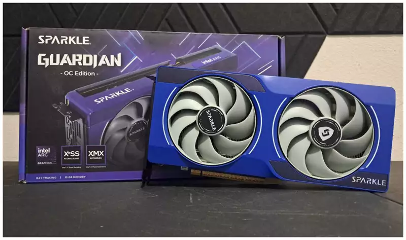Sparkle GUARDIAN OC Arc B570 10 GB Video Card