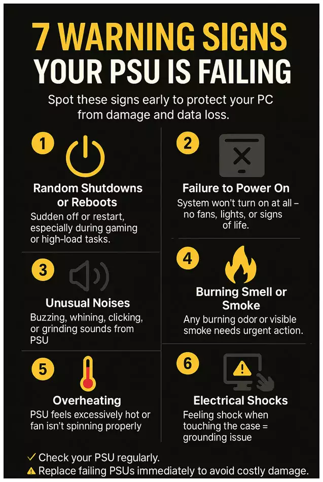 The 7 Warning Signs 1
