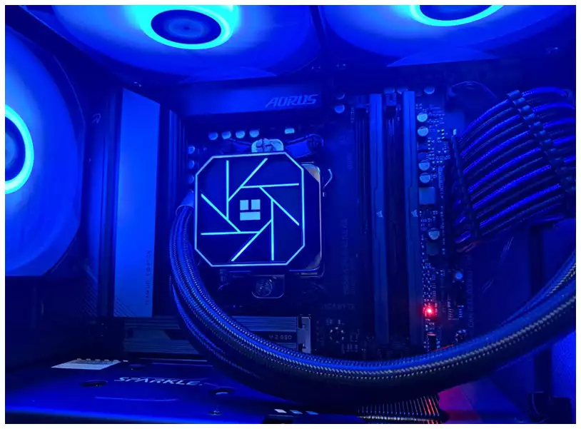 Thermalright Aqua Elite V3 66.17 CFM Liquid CPU Cooler