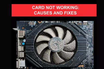 Top Reasons Why Your Graphics Card Is Not Working
