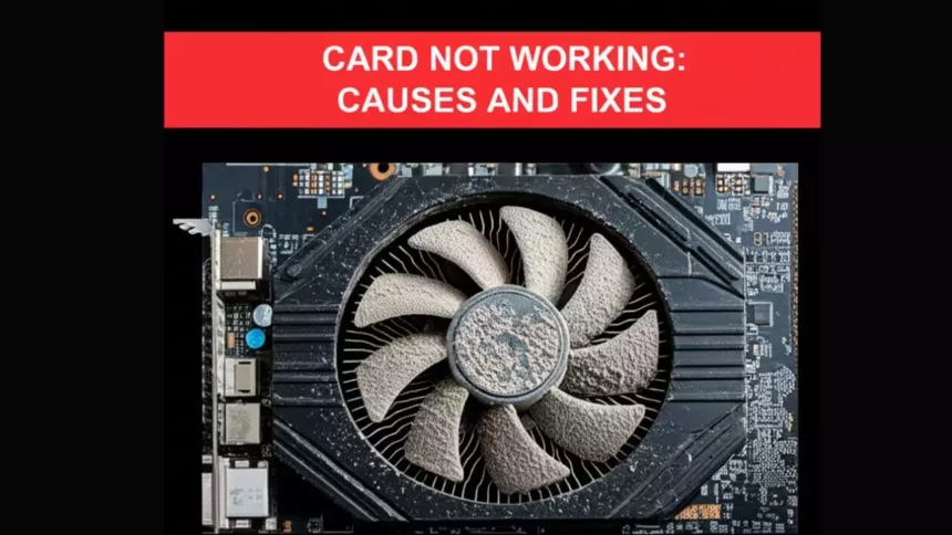 Top Reasons Why Your Graphics Card Is Not Working
