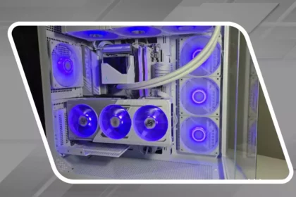White Violet Ice pc gaming