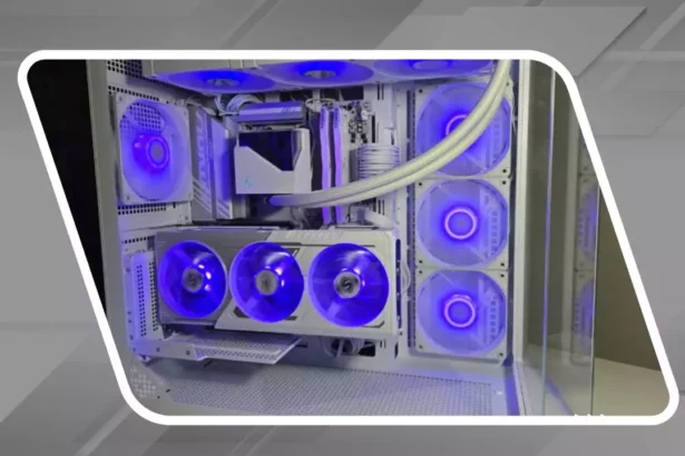 White Violet Ice pc gaming