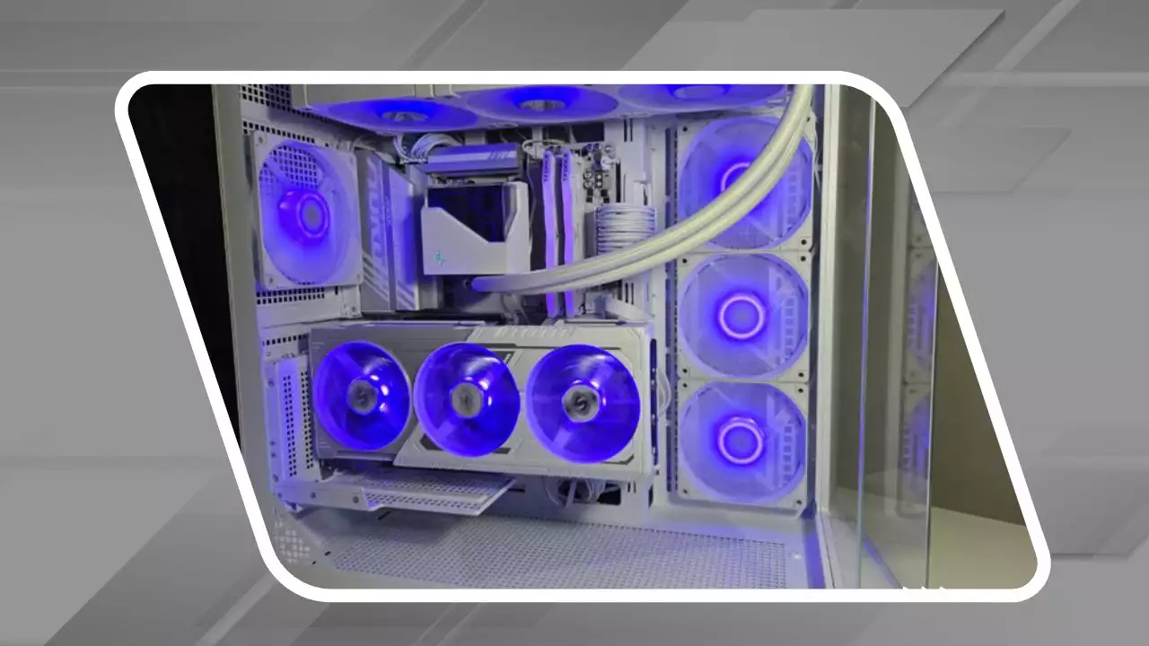 White Violet Ice pc gaming