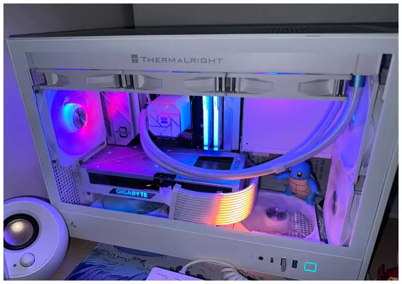 mATX Build Ideal for Small Apartments