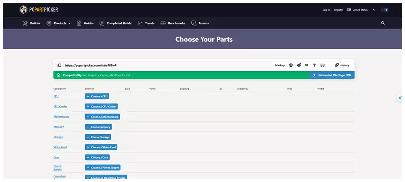 pcpartpicker