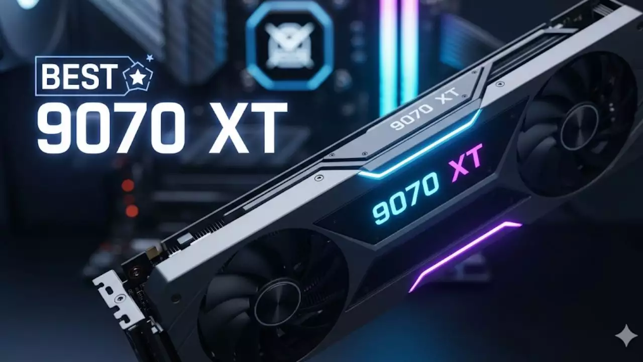 BEST MODEL 9070XT