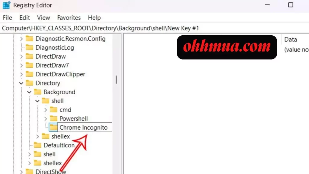 Add Chrome Incognito Mode to Windows 11 Right Click Menu 3