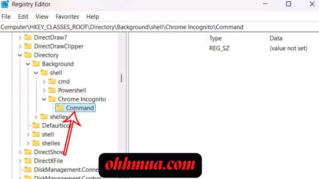 Add Chrome Incognito Mode to Windows 11 Right Click Menu 5