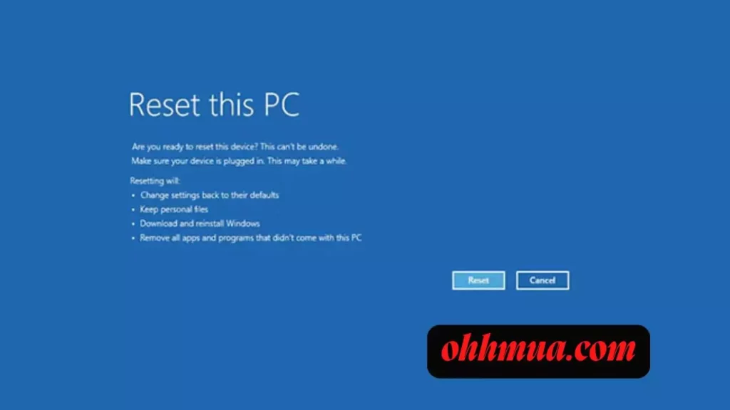 How to Factory Reset Your Windows 11 PC 11
