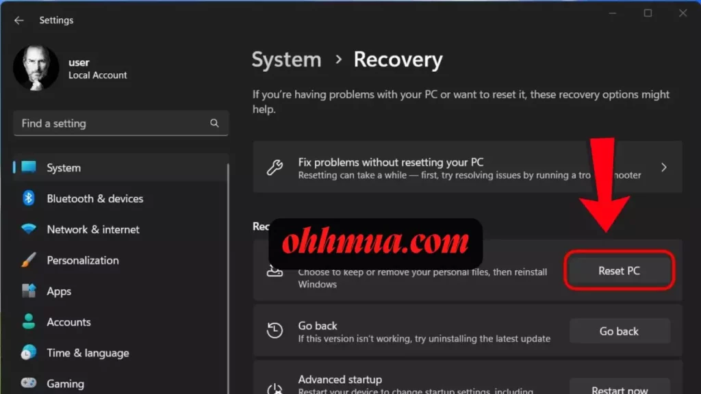 How to Factory Reset Your Windows 11 PC 3